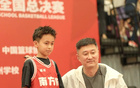 杜锋现身赛场，杜昆泽砍20分，总决赛队伍产生
